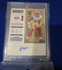 2017 Panini Contenders - Rookie Ticket Ahkello Witherspoon #172 (AU, RC)