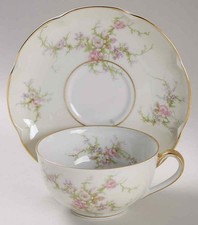 Haviland Rosalinde  Cup & Saucer 6439967