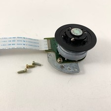 Nintendo GameCube OEM DVD Drive Center Spin Spindle Push Replacement w/ Ribbon