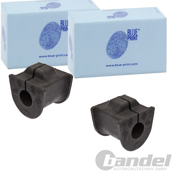 2X Blue Print 19Mm Stabilager Vorne Passend FüR KIA Cerato Links+Rechts-image