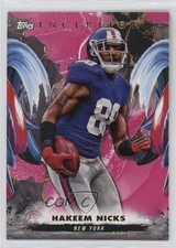 2024 Topps Inception Magenta 34/99 Hakeem Nicks #1 1iu8