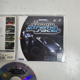 Tokyo Xtreme Racer (Dreamcast, 1999) Sega Multiplayer Racing Video Game