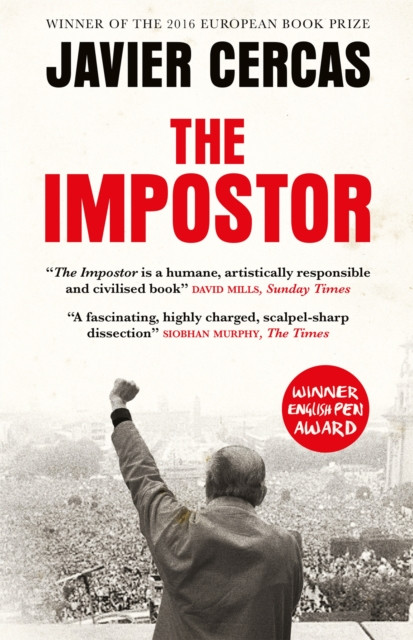 The Impostor by Javier Cercas (Paperback Book)