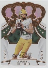 2020 Panini Chronicles Draft Picks Crown Royale Justin Herbert #14 03rx