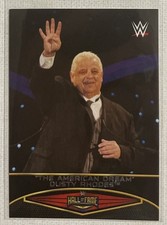 2015 Topps WWE Wrestling Dusty Rhodes Hall of Fame Insert Card #19