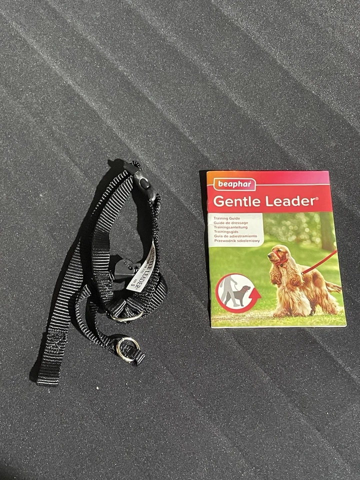 Collar de cabeza Beaphar Gentle Leader para perro pequeño en embalaje dañado Foto 4 de 4