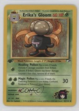 Erika's Gloom 1st Ed. Pokemon Gym Heroes #45 2000