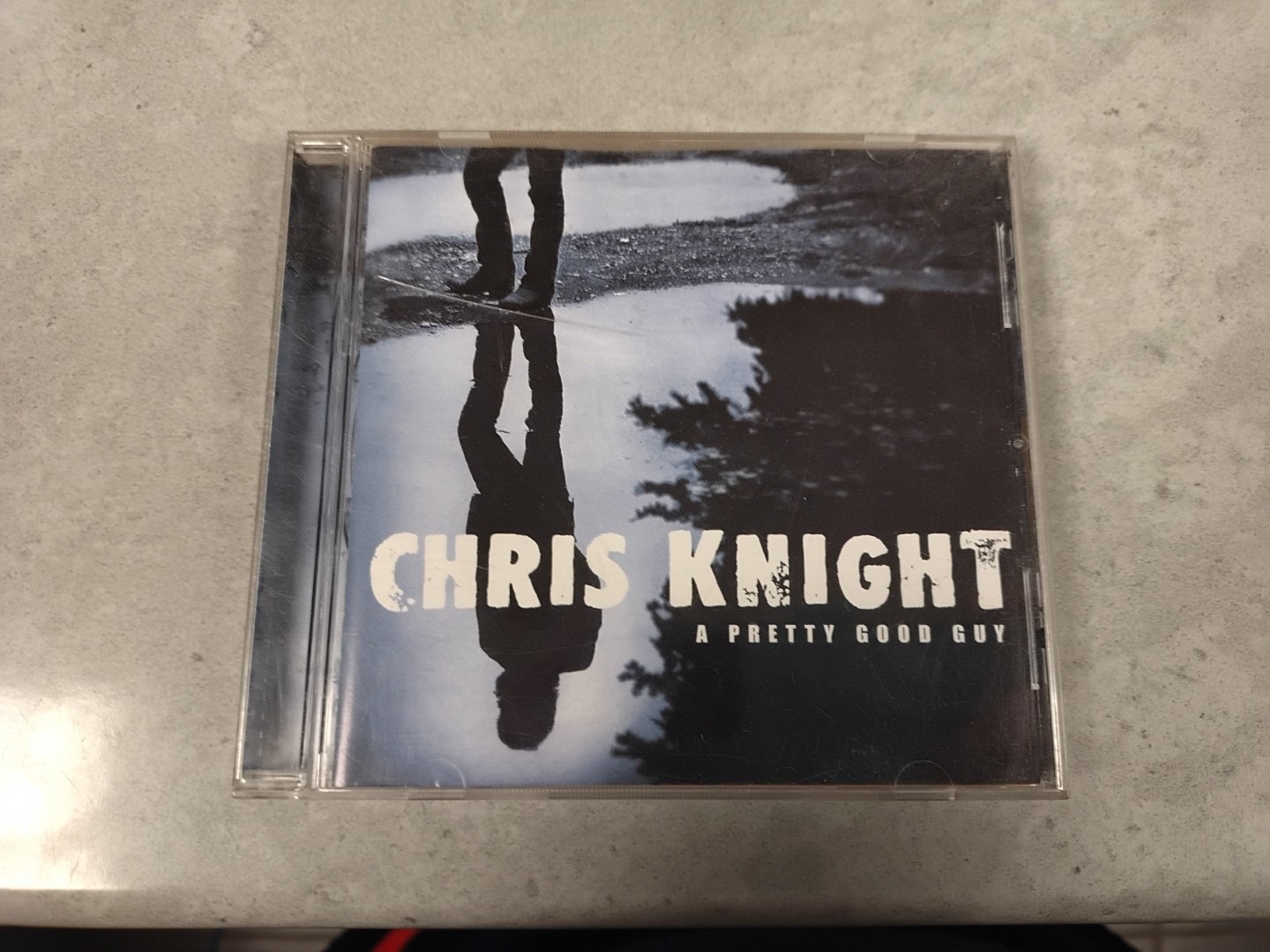 A Pretty Good Guy by Chris Knight | CD | condition very good