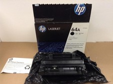 NEW OEM Hp CC364A Black Toner Cartridge 64A For Hp LaserJet P4014, P4015. P4515