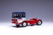 ixo TR195 1/43 DAF 2600 1970 Blue / White Model Car