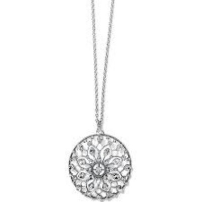 Brighton one love circle convertible necklace  NWT $158