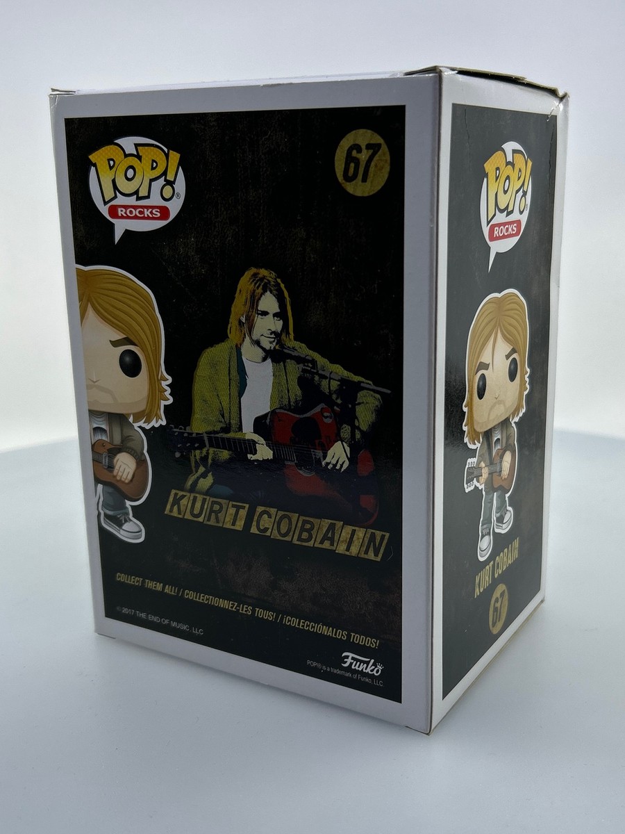 Funko Pop! Disney Kurt Cobain 67 Figure for sale online | eBay