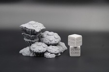 Tabletop Terrain Giant Mushroom Fungus Dnd RPG Skirmish 28 32mm