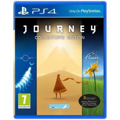 Journey Collectors Edition (Eu) (Playstation 4) Brand New