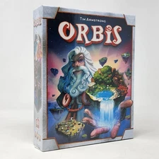 Orbis Board Game Space Cowboys 2018 By Tim Armstrong Factory Sealed NEW 