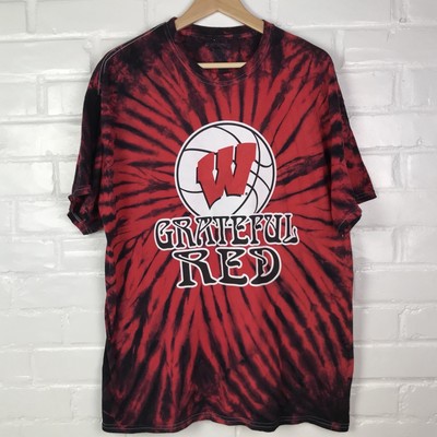 grateful red t shirt