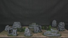 Warhammer Classic terrain set pictures in description