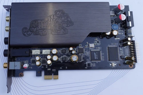 ASUS Essence STX II 7.1 PCIe Soundkarte EAYACM009772