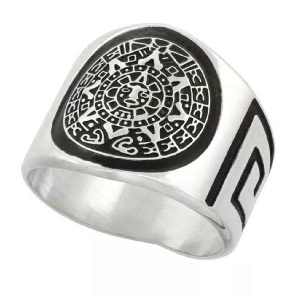 Greek calendar best sale ring