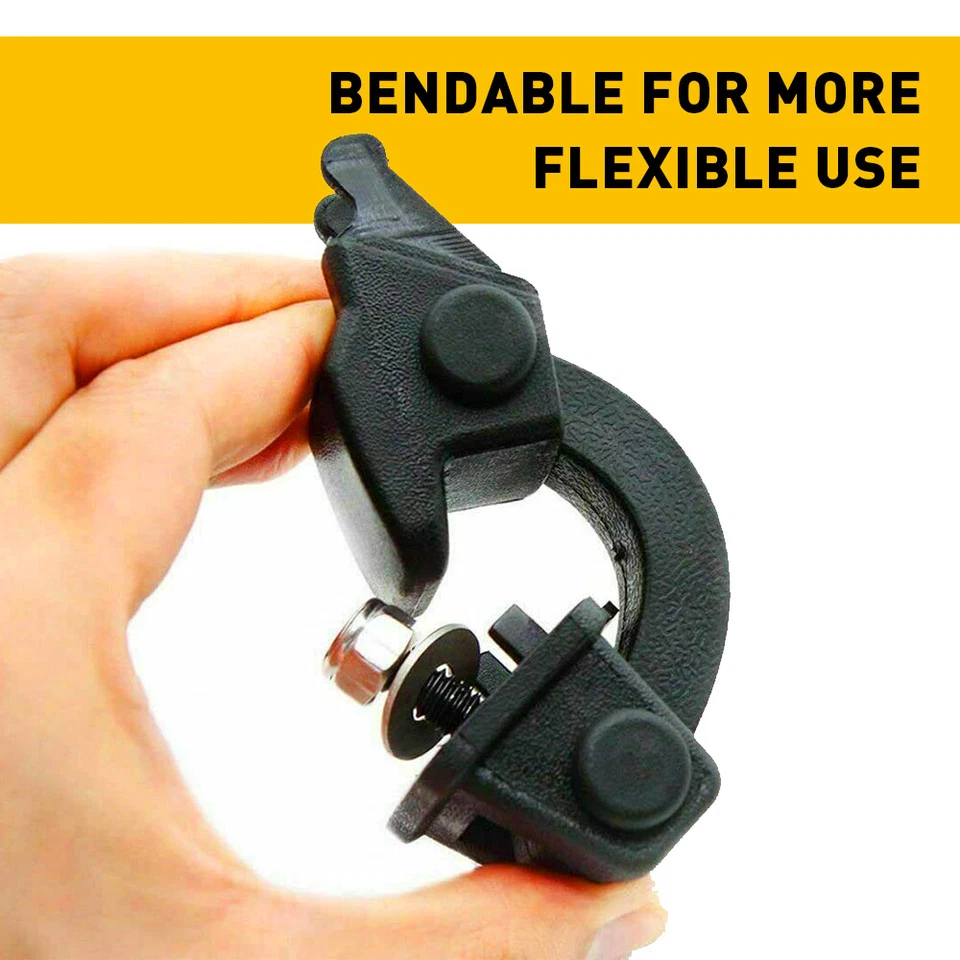 2 Hood Latche Hood Lock Catch Kit for 1997-2006 Jeep Wrangler TJ Car Accessories - Image 4 of 4