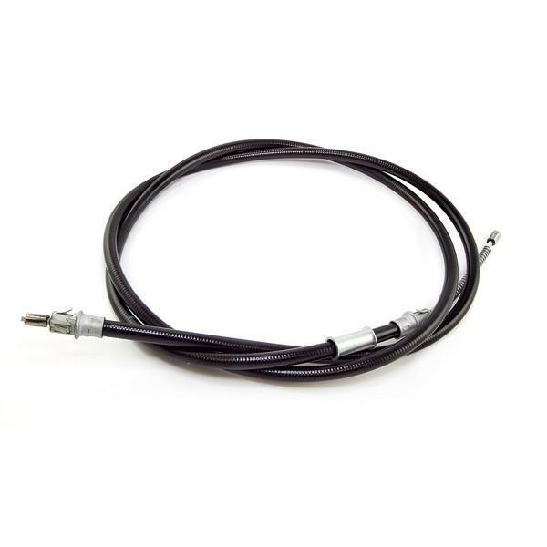 Câble de frein à main pour 2002 Jeep Liberty KJ en acier renforcé noir de 1650mm