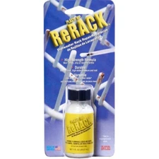 Plasti Dip ReRack White Vinyl Dishwasher Rack Repair Rubber Paint Coating 1 oz