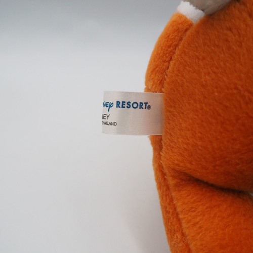 Chip & Dale MC2703 Disney Tokyo Disney Resort TDR Plush 8" Stuffed Toy Doll - Picture 8 of 8