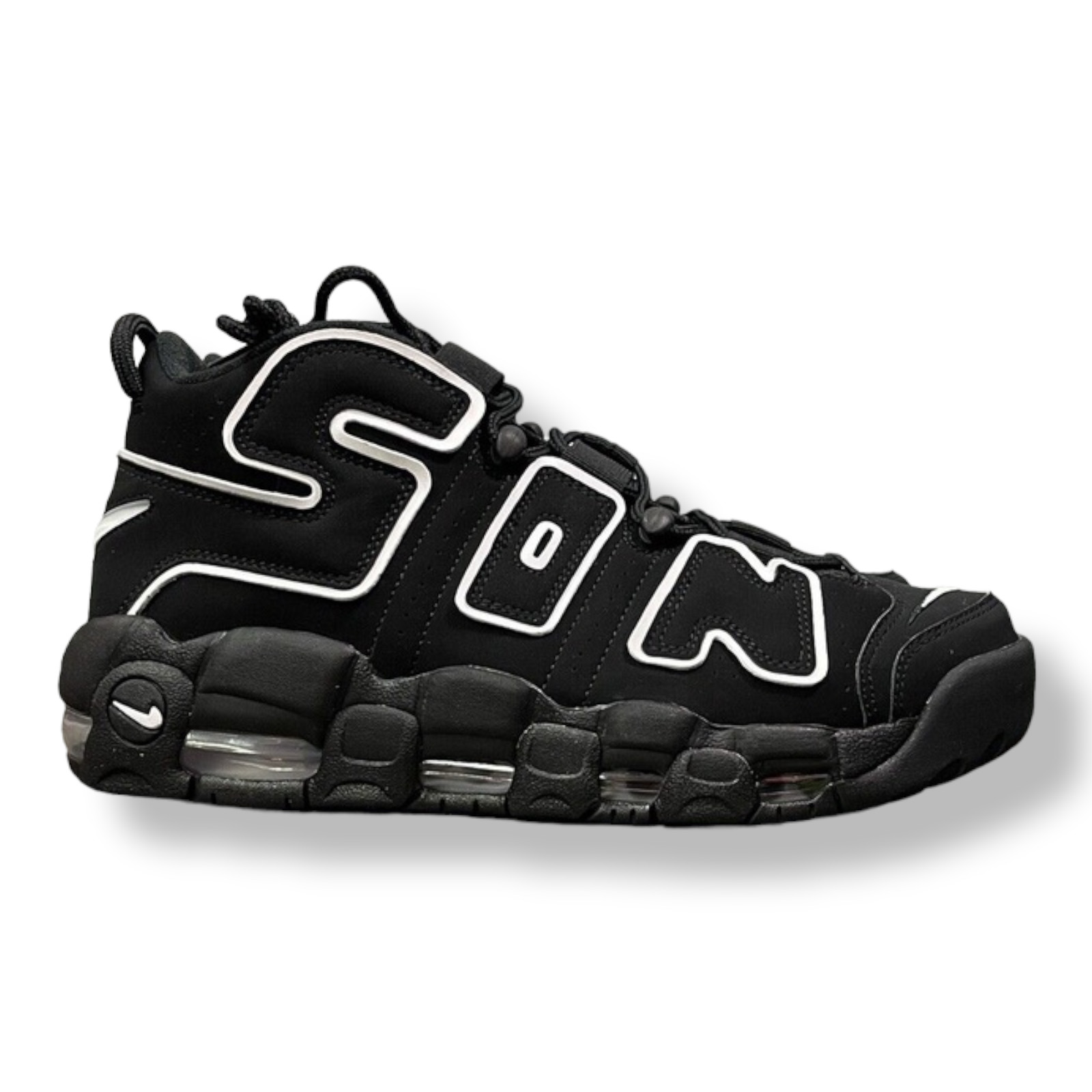 Nike Air More Uptempo 96 Wilson Smith Черный, белый DX2749-001 Мужские 12,5