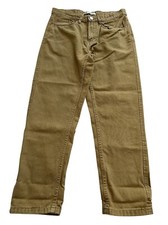 Zara Pants in Khaki Brown