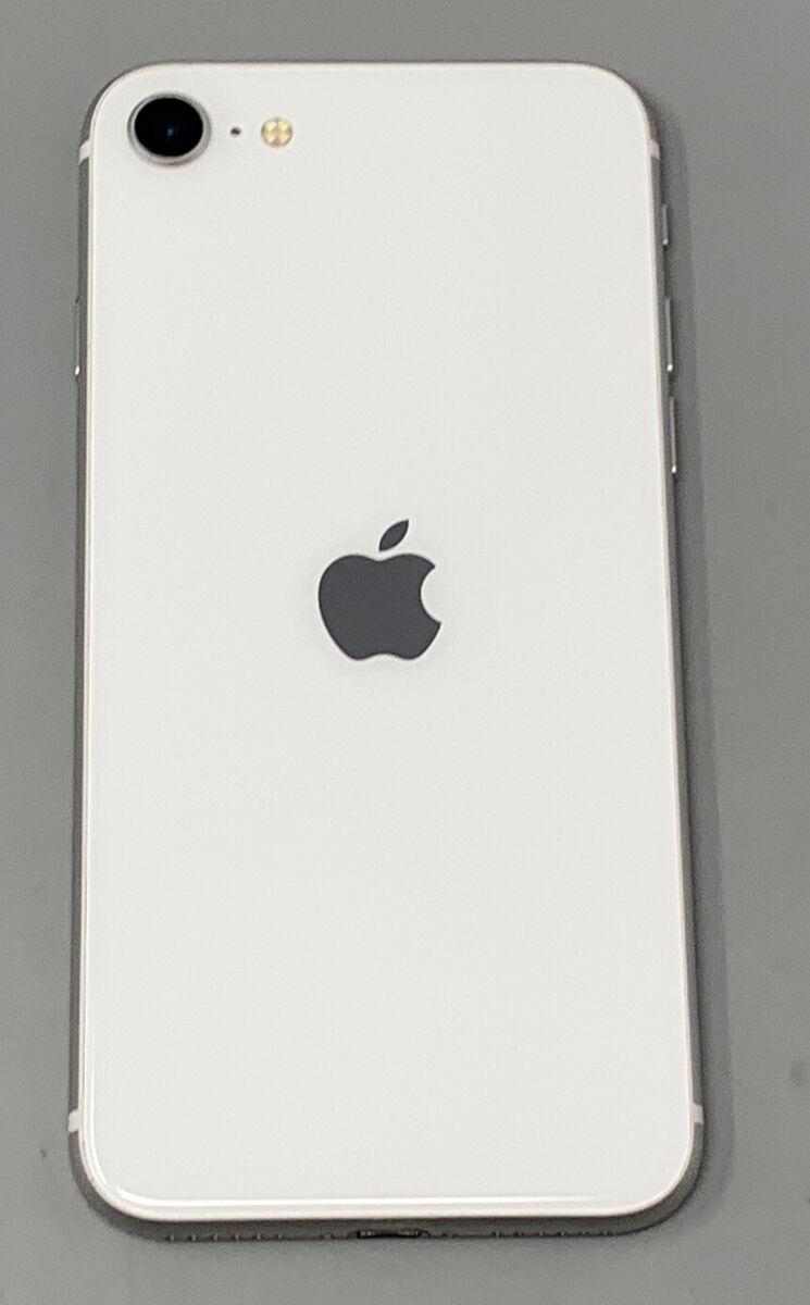 Apple iPhone SE 3rd. Gen. 2020 64GB White T-MOBILE ONLY Apple iPhone SE 3rd. Gen. 2020 64GB White T-MOBILE ONLY