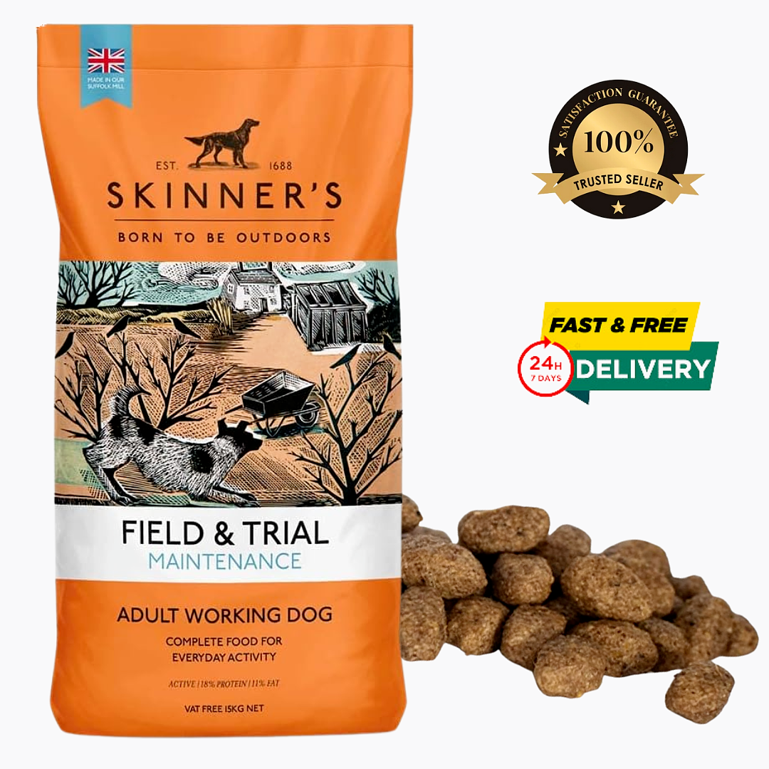 Skinner's Field and Trial Maintenance Complete Dry Adult Dog Food 15kg