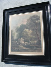 1884 Limited The Market Cart- Gainsborough, Signed John Cother Webb, no. 105/300
