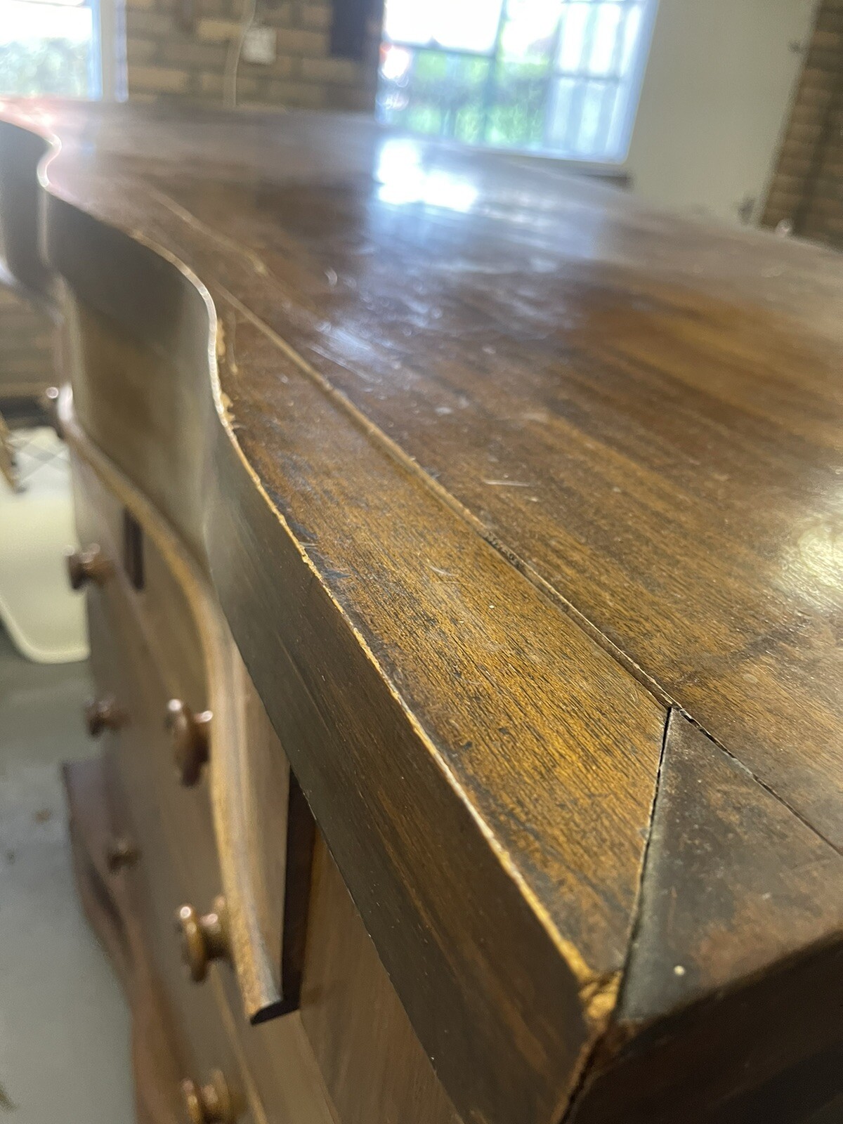 antique Large chest of drawers eBay