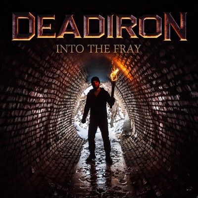 DEADIRON - Into The Fray (NEW*US METAL*AUBURN RECORDS*ICED EARTH)