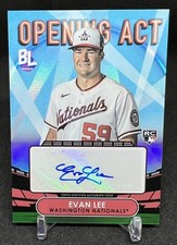 2023 Topps Big League Evan Lee (RC) Opening Act Auto OAA-EL Ships Free! 🔥🔥🔥