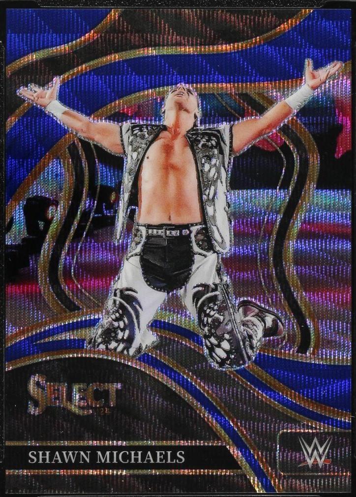 2024 Panini Select WWE - Shawn Michaels #281 for sale | eBay