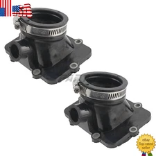 2001-04 For Ski Doo 500 600 Set(2) Carb Intake Boots Replace 420867880 420867882
