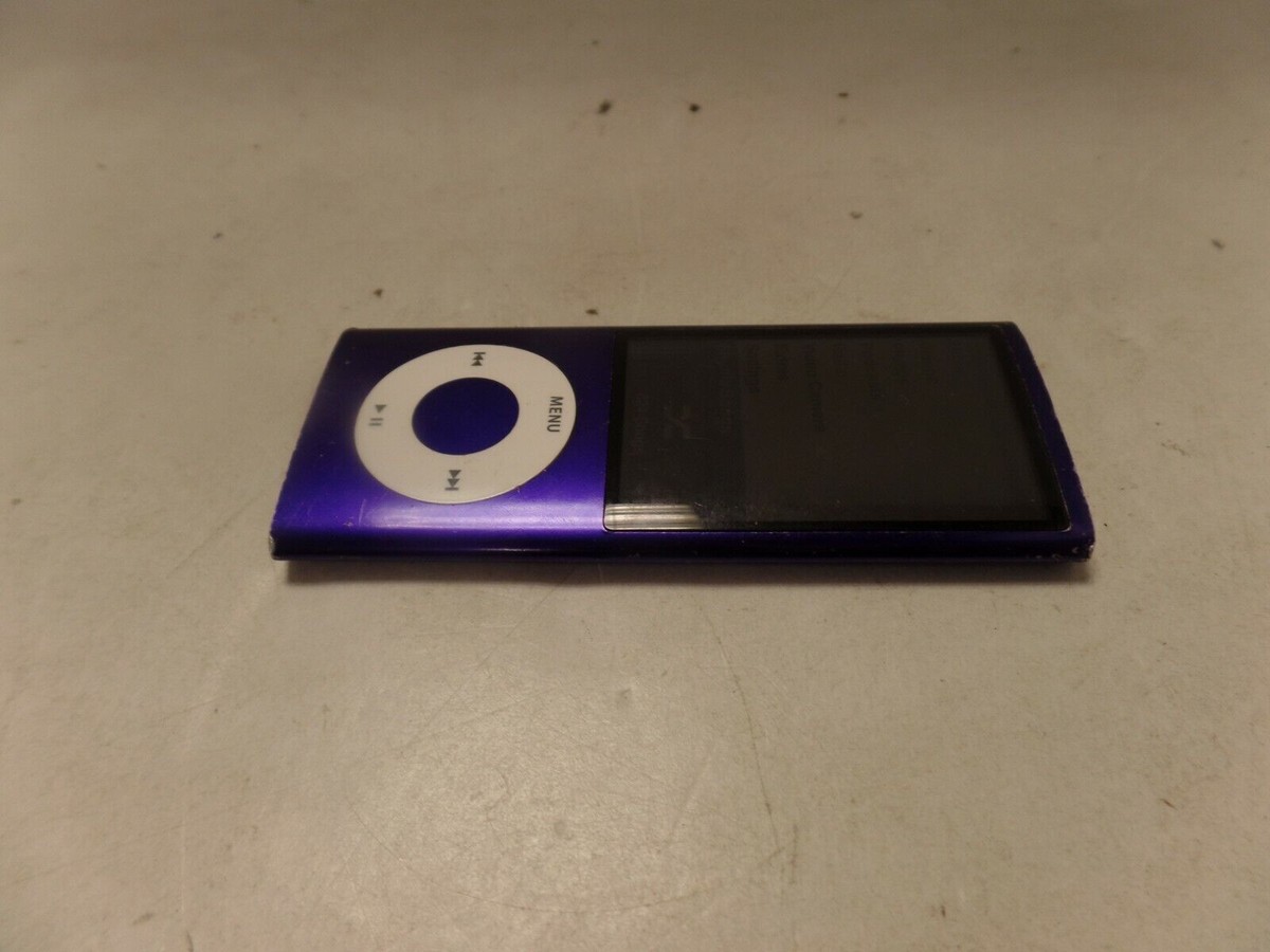 Apple iPod nano 5th Generation Purple (8 GB), MC034LL/A w/ Camera