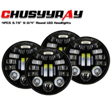 For Buick Electra Wildcat 5.75 5-34 Inch Headlights Hilo Beam Dot 4pcsset