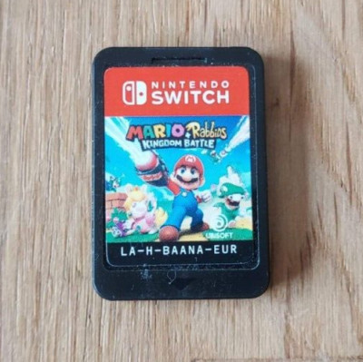 Mario + Rabbids Kingdom Battle (Nintendo Switch, 2017) Nur Modul