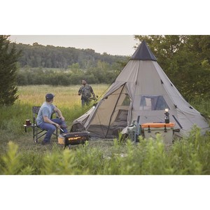 gear teepee sleeps weatherproof tent guide