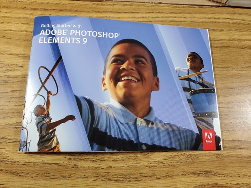 Adobe Photoshop Elements 9 (Mac/Win, 2010, 3-Disc) - Picture 3 of 9