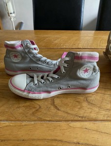 grey converse size 5