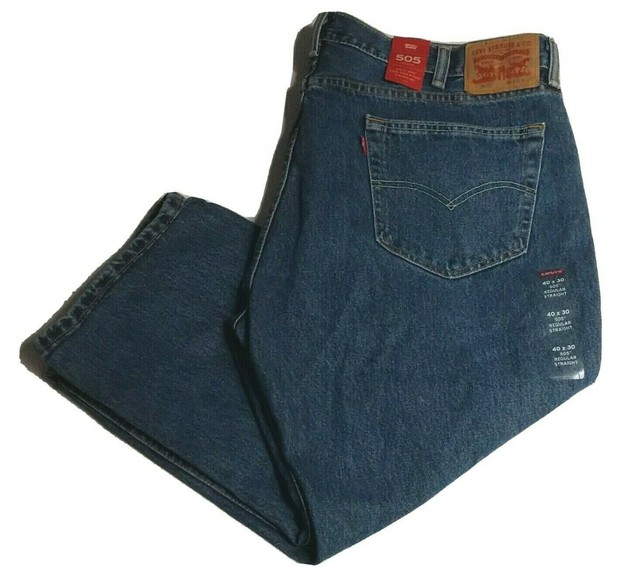 levis 505 medium stonewash