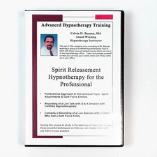 SPIRIT RELEASEMENT HYPNOTHERAPY Class Exorcism SPIRITUAL HYPNOSIS possession