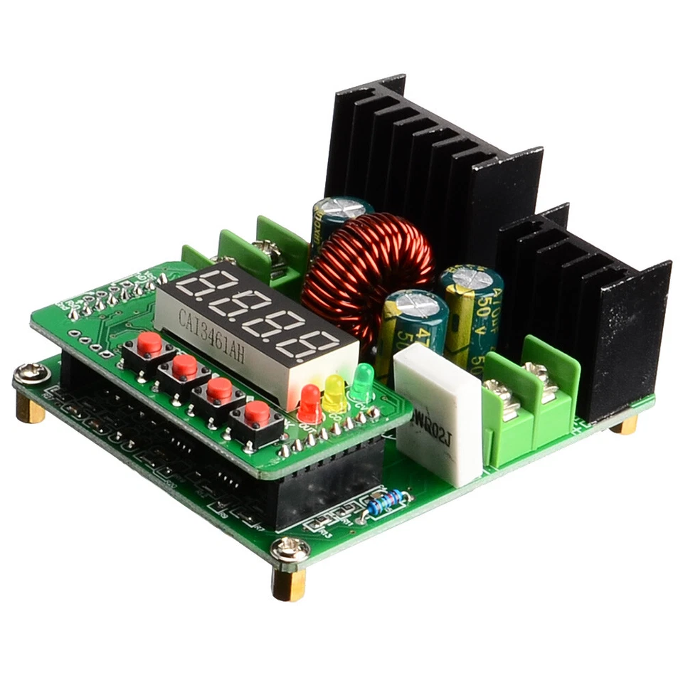 CNC Regulated DC Adjustable Step Constant Power Supply Voltage Current Module - Image 2 of 4