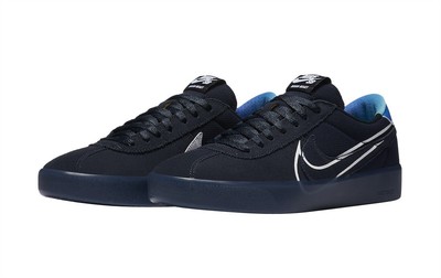 Nike SB Bruin React 'Dark Obsidian' MEN size 5 - WOMEN Size 6.5  CV5980-400