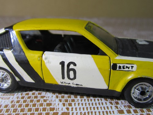 593Z Solido Modified 196 Renault 17 Gordini #16 Rallye Marruecos 1976 Tilber 1: - Imagen 12 de 12