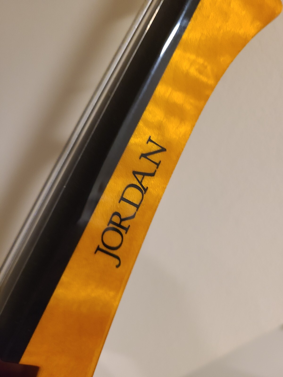 Jordan electric violin w/ Codabow Marquis GS violin bow eBay