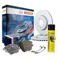 BOSCH 1x BREMSENSATZ Bremsenreiniger Renault Clio II Ø259mm VORN  WK